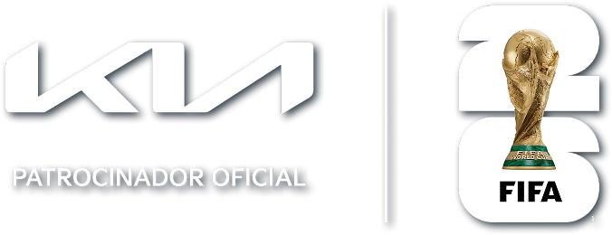 KIA Patrocinador Oficial Mundial 2026